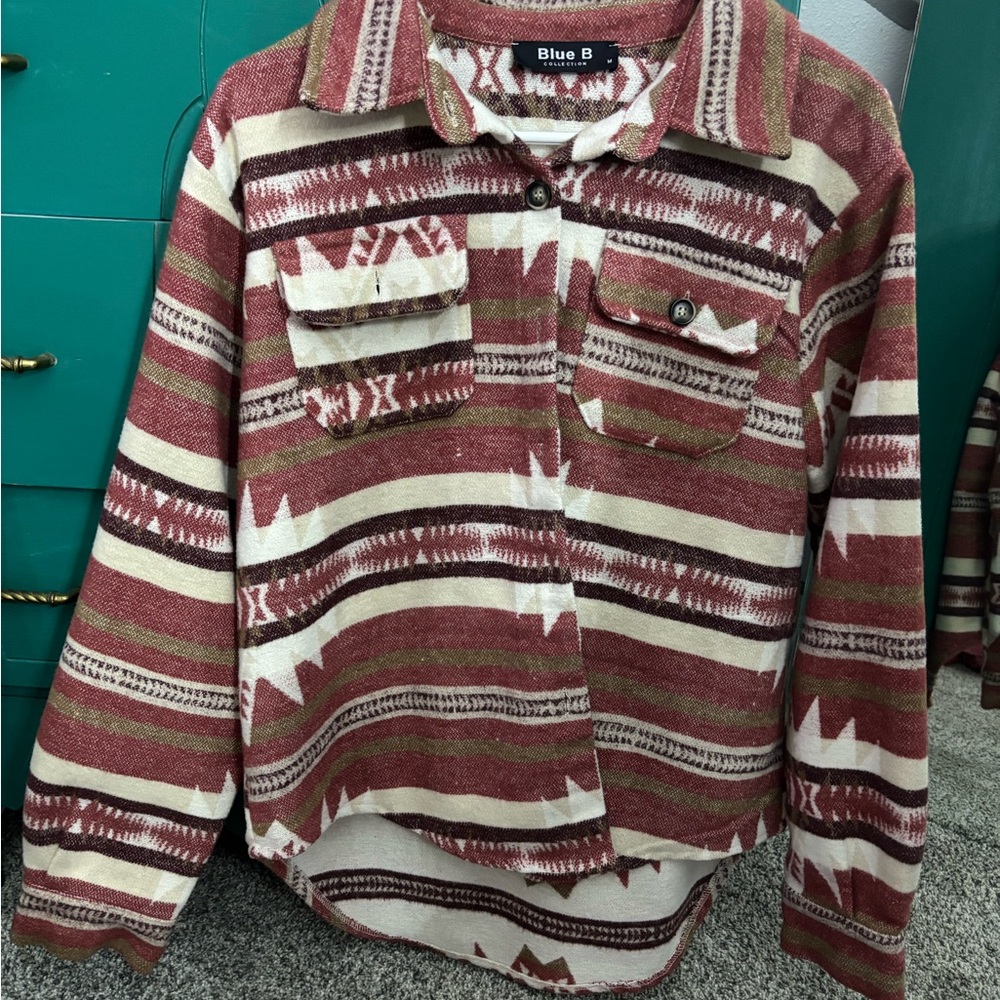Blue B Western jacket